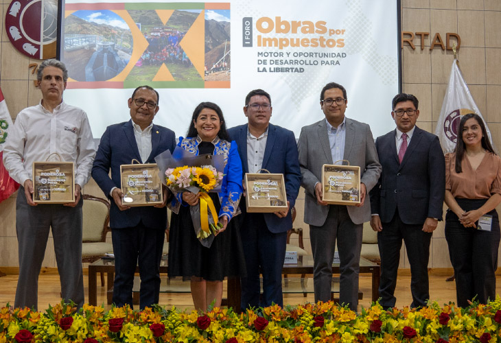 La Libertad tiene 1964 millones de soles para ejecución de obras por impuestos